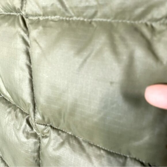 Vintage Pioneer Brand Sportswear Green Quilted Down Filled Snow Pants S - Picture 8 of 16